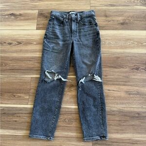 Madewell The Mom Jean 24P